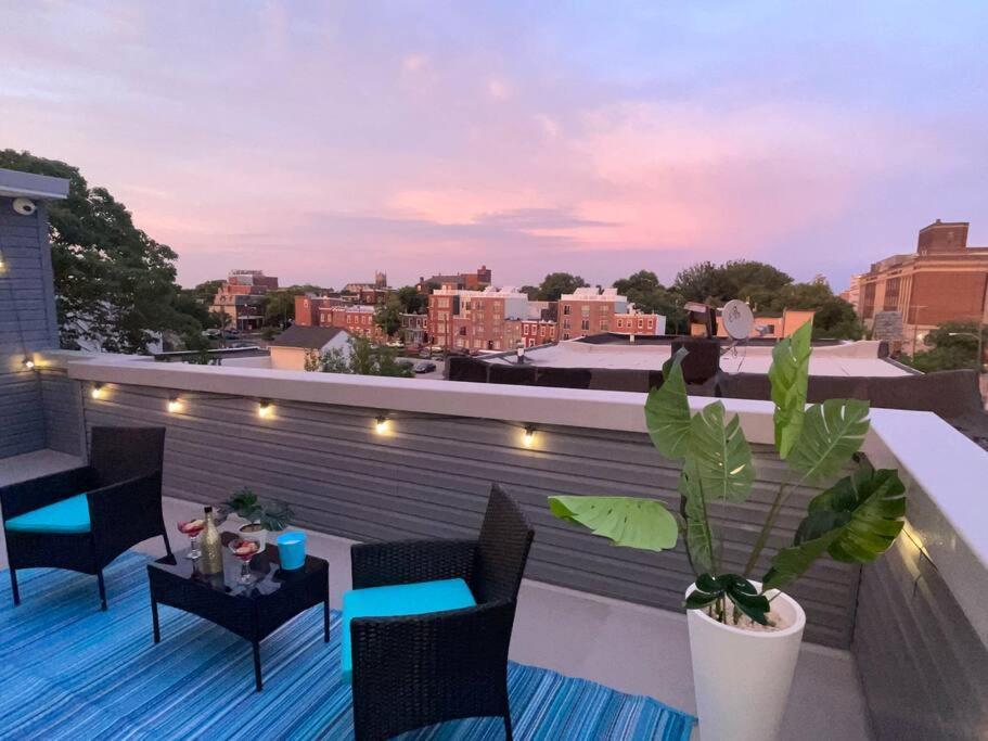 The Rooftop Oasis Philadelphia Bagian luar foto