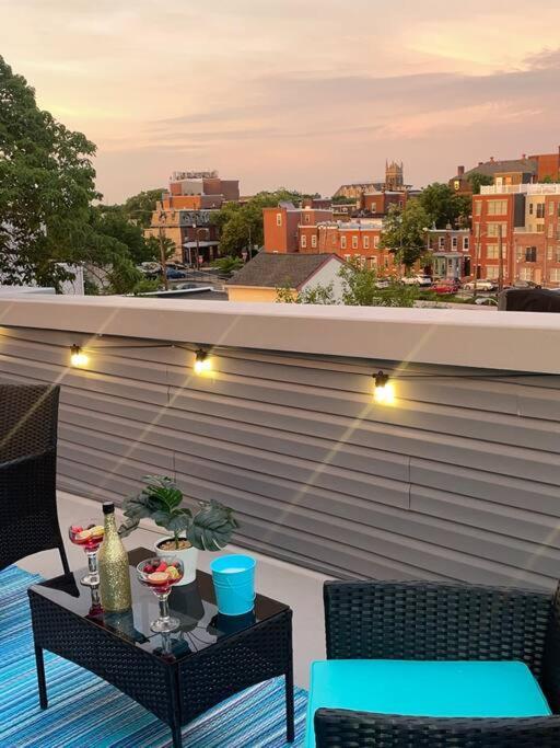 The Rooftop Oasis Philadelphia Bagian luar foto